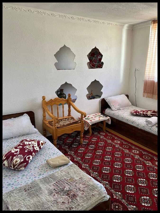 Masturabonu Ravshan Hotel Bukhara Eksteriør billede