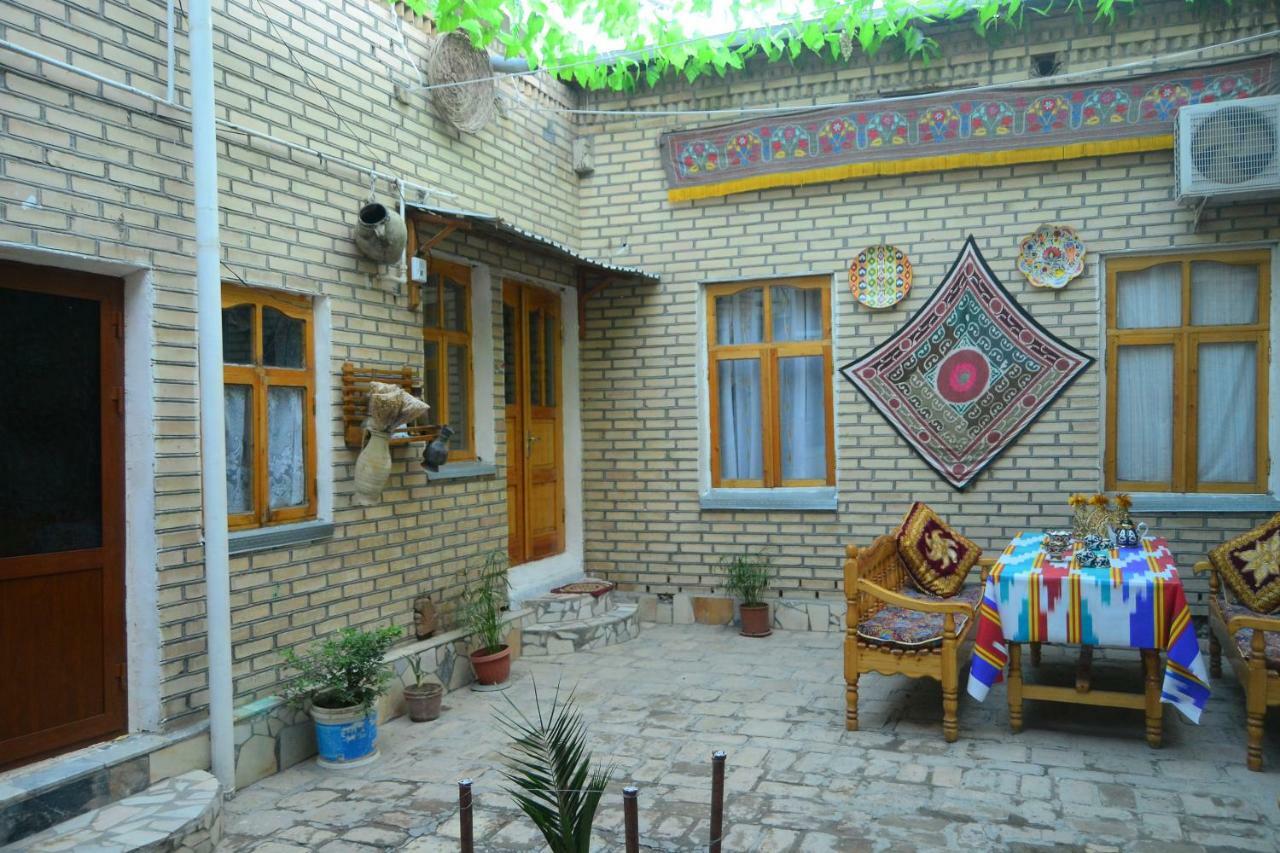 Masturabonu Ravshan Hotel Bukhara Eksteriør billede